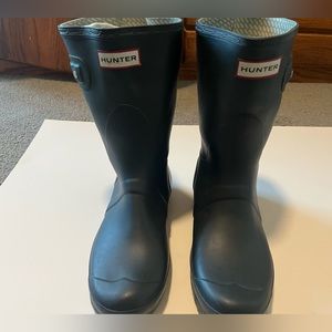 Hunter Size 10 mid calf rain boots